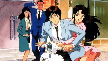 Задник к сериалу "キャッツ♥アイ" #1371484