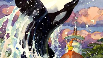 Задник до серіалу "七つの海のティコ" #1680791
