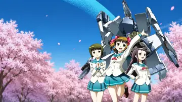 Задник до серіалу "アイドルマスター ゼノグラシア" #1664866