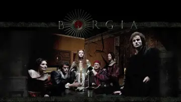 Задник до серіалу "Борджиа" #1595192