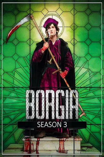 Постер до серіалу "Borgia" #1745416