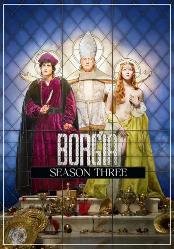 Постер до серіалу "Borgia" #1745419
