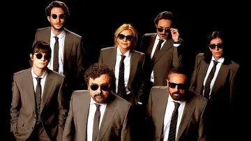 Los hombres de Paco постер