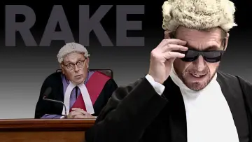 Задник до серіалу "Rake" #1727309