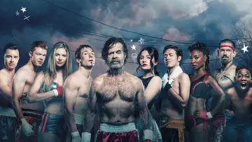 Задник к сериалу "Безсоромні " #1235328