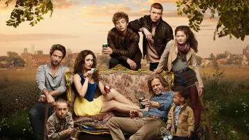 Задник к сериалу "Безсоромні " #1235338