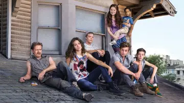 Задник к сериалу "Безсоромні " #1235339