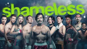 Задник к сериалу "Безсоромні " #1235356
