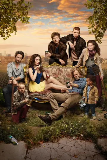 Постер к сериалу "Безсоромні " #1235438