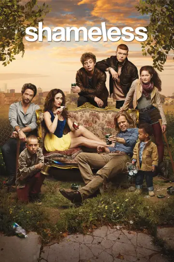 Постер к сериалу "Безсоромні " #1235470
