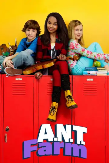 Постер до серіалу "A.N.T. Farm" #1391566