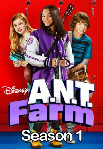Постер до серіалу "A.N.T. Farm" #1715773