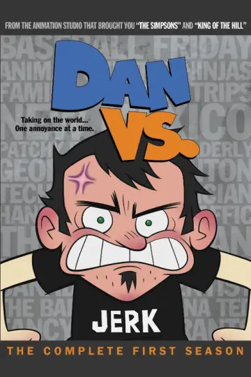 Постер до серіалу "Dan Vs." #1817458