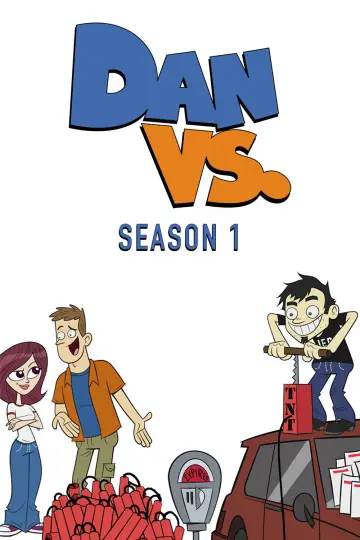 Постер до серіалу "Dan Vs." #1817459