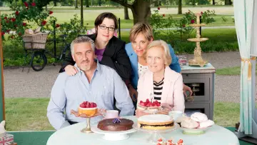 Задник до серіалу "The Great British Bake Off" #1660498
