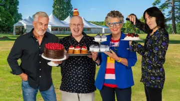 Задник до серіалу "The Great British Bake Off" #1660500