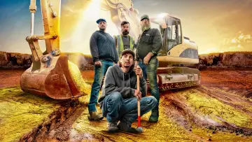 Задник до серіалу "Золота лихоманка" #1303636