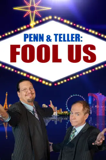 Постер до серіалу "Penn & Teller: Fool Us" #1345913