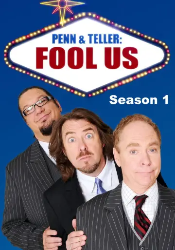 Постер до серіалу "Penn & Teller: Fool Us" #1345919