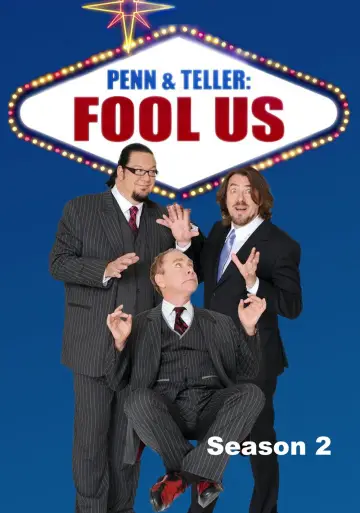 Постер до серіалу "Penn & Teller: Fool Us" #1345920