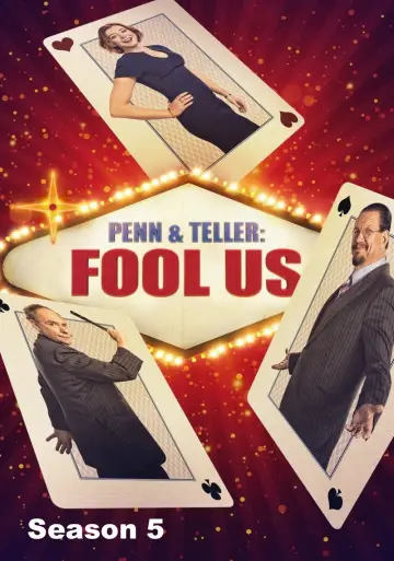Постер до серіалу "Penn & Teller: Fool Us" #1345923