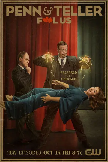 Постер до серіалу "Penn & Teller: Fool Us" #1717785