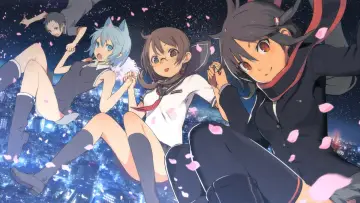 Задник до серіалу "夜桜四重奏" #1722705