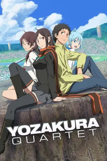 Постер до серіалу "夜桜四重奏" #1722707