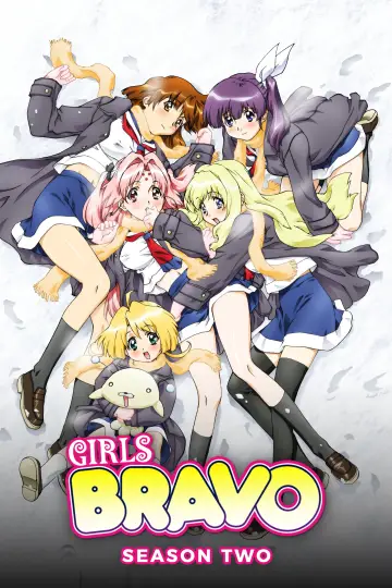 Постер до серіалу "GIRLSブラボー" #1753257