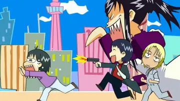 Задник до серіалу "ジャングルはいつもハレのちグゥ" #1680907