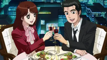 美味しんぼ постер