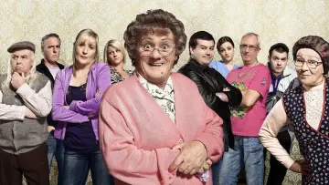 Задник до серіалу "Mrs Brown