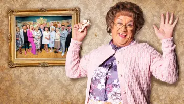 Задник до серіалу "Mrs Brown