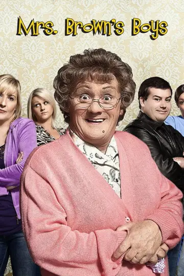 Постер до серіалу "Mrs Brown