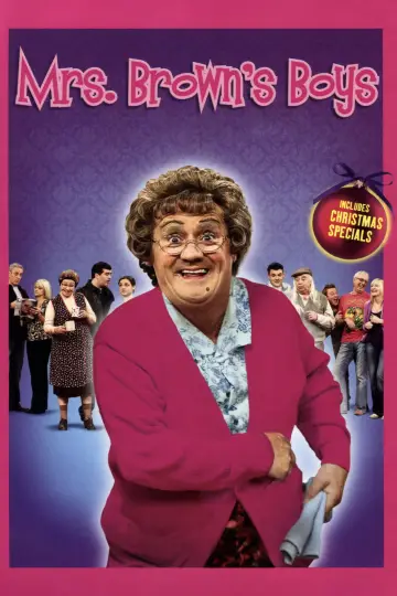 Постер до серіалу "Mrs Brown
