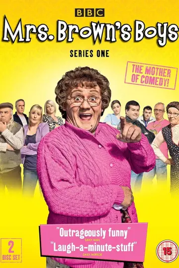 Постер до серіалу "Mrs Brown