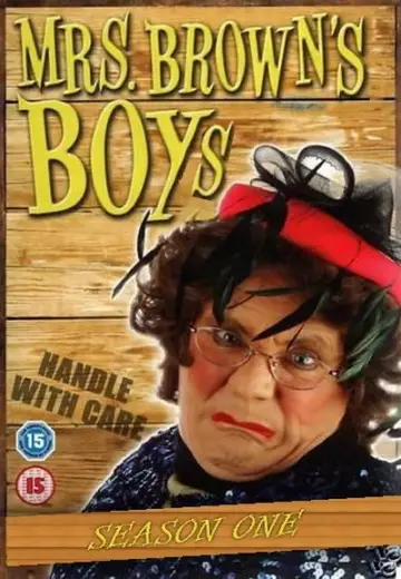 Постер до серіалу "Mrs Brown