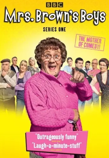 Постер до серіалу "Mrs Brown