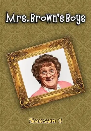 Постер до серіалу "Mrs Brown