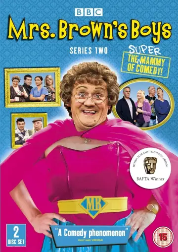 Постер до серіалу "Mrs Brown