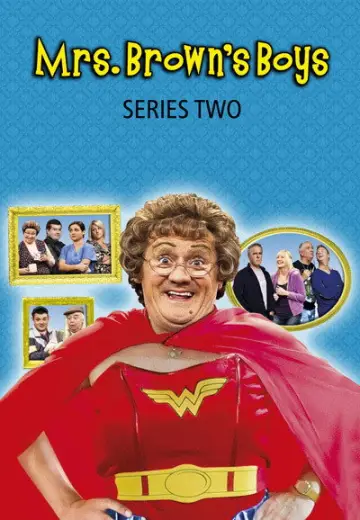 Постер до серіалу "Mrs Brown
