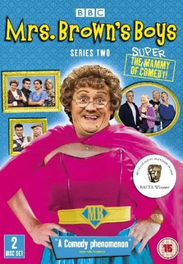 Постер до серіалу "Mrs Brown