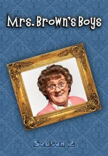 Постер до серіалу "Mrs Brown