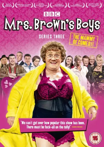 Постер до серіалу "Mrs Brown
