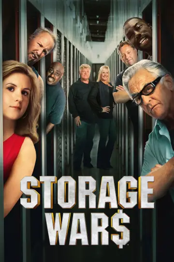 Storage Wars постер