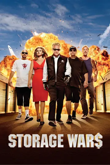 Постер до серіалу "Storage Wars" #1360058
