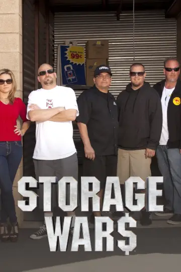Постер до серіалу "Storage Wars" #1360067