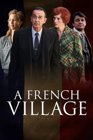 Un village français постер