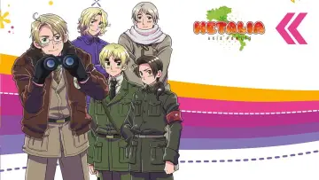 Задник до серіалу "ヘタリア" #1354498