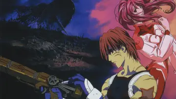 Задник до серіалу "星方武侠アウトロースター" #1673701